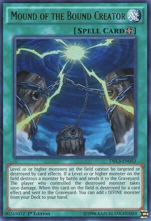 Mound of the Bound Creator (DRL3-EN053) [Dragons of Legend: Unleashed]