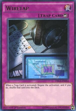 Wiretap (DRL3-EN054) [Dragons of Legend: Unleashed]