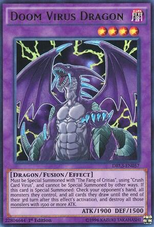 Doom Virus Dragon (DRL3-EN057) [Dragons of Legend: Unleashed]