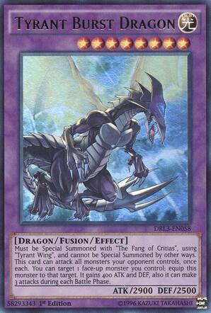Tyrant Burst Dragon (DRL3-EN058) [Dragons of Legend: Unleashed]