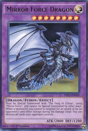 Mirror Force Dragon (DRL3-EN059) [Dragons of Legend: Unleashed]