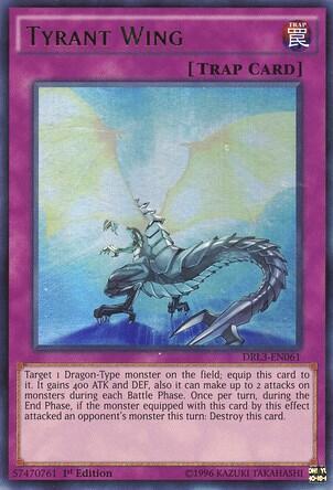 Tyrant Wing (DRL3-EN061) [Dragons of Legend: Unleashed]