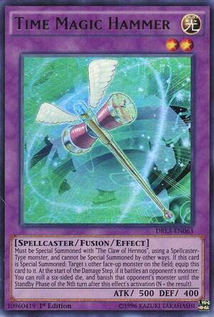 Time Magic Hammer (DRL3-EN063) [Dragons of Legend: Unleashed]