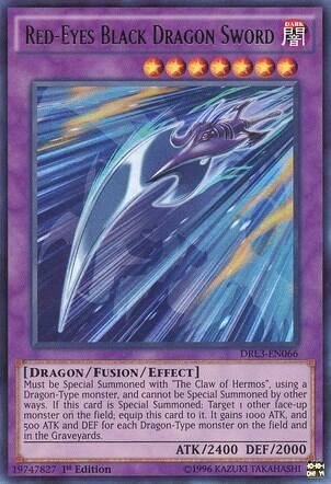 Red-Eyes Black Dragon Sword (DRL3-EN066) [Dragons of Legend: Unleashed]