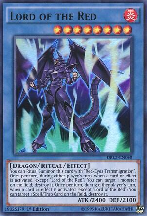Lord of the Red (DRL3-EN068) [Dragons of Legend: Unleashed]