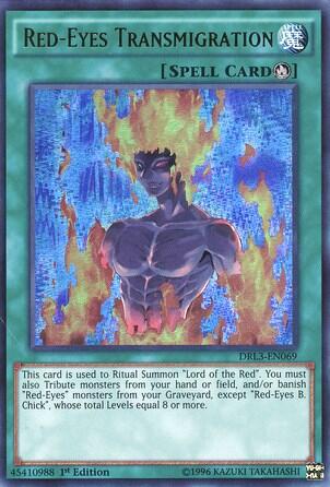 Red-Eyes Transmigration (DRL3-EN069) [Dragons of Legend: Unleashed]