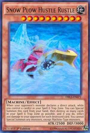 Snow Plow Hustle Rustle (DRL3-EN071) [Dragons of Legend: Unleashed]