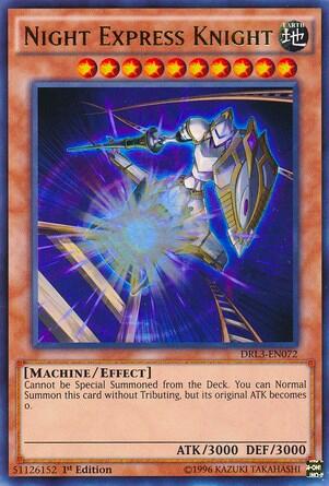 Night Express Knight (DRL3-EN072) [Dragons of Legend: Unleashed]