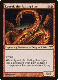 Ryusei, the Falling Star (185) [Champions of Kamigawa]