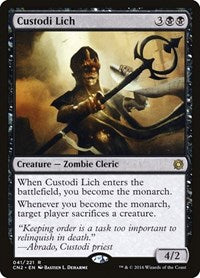 Custodi Lich (41) [Conspiracy: Take the Crown]