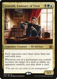 Leovold, Emissary of Trest (77) [Conspiracy: Take the Crown]