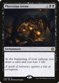 Phyrexian Arena (144) [Conspiracy: Take the Crown]