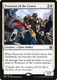 Protector of the Crown (21) [Conspiracy: Take the Crown]