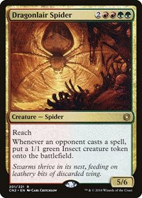 Dragonlair Spider (201) [Conspiracy: Take the Crown]