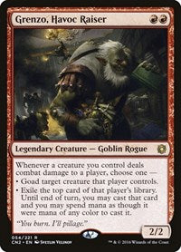 Grenzo, Havoc Raiser (54) [Conspiracy: Take the Crown]