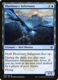 Illusionary Informant (32) [Conspiracy: Take the Crown]