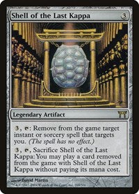 Shell of the Last Kappa (269) [Champions of Kamigawa]