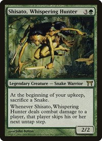 Shisato, Whispering Hunter (242) [Champions of Kamigawa]