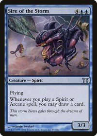 Sire of the Storm (85) [Champions of Kamigawa]