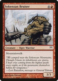 Sokenzan Bruiser (188) [Champions of Kamigawa]