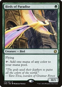 Birds of Paradise (176) [Conspiracy: Take the Crown]