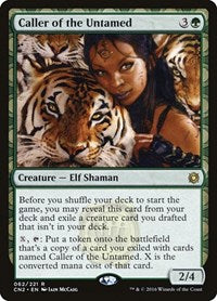 Caller of the Untamed (62) [Conspiracy: Take the Crown]