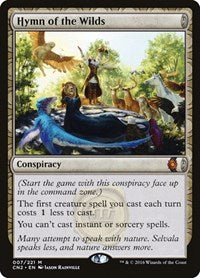 Hymn of the Wilds (7) [Conspiracy: Take the Crown]