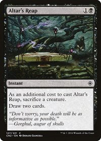 Altar's Reap (127) [Conspiracy: Take the Crown]