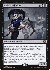 Avatar of Woe (128) [Conspiracy: Take the Crown]