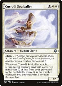 Custodi Soulcaller (15) [Conspiracy: Take the Crown]