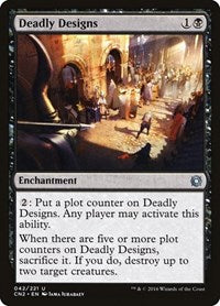 Deadly Designs (42) [Conspiracy: Take the Crown]