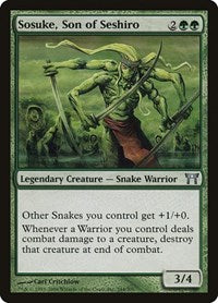 Sosuke, Son of Seshiro (244) [Champions of Kamigawa]