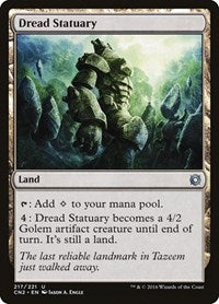 Dread Statuary (217) [Conspiracy: Take the Crown]