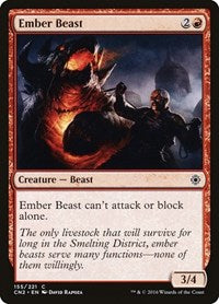 Ember Beast (155) [Conspiracy: Take the Crown]