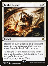 Faith's Reward (84) [Conspiracy: Take the Crown]