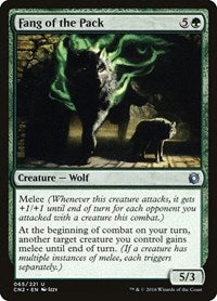 Fang of the Pack (65) [Conspiracy: Take the Crown]