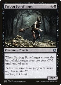 Farbog Boneflinger (134) [Conspiracy: Take the Crown]
