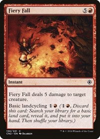 Fiery Fall (156) [Conspiracy: Take the Crown]