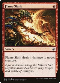 Flame Slash (157) [Conspiracy: Take the Crown]