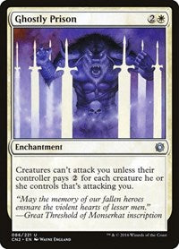 Ghostly Prison (86) [Conspiracy: Take the Crown]