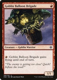 Goblin Balloon Brigade (159) [Conspiracy: Take the Crown]