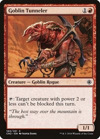 Goblin Tunneler (160) [Conspiracy: Take the Crown]