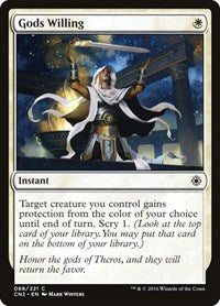 Gods Willing (88) [Conspiracy: Take the Crown]