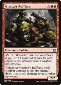 Grenzo's Ruffians (55) [Conspiracy: Take the Crown]