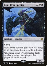 Guul Draz Specter (137) [Conspiracy: Take the Crown]