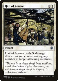 Hail of Arrows (90) [Conspiracy: Take the Crown]
