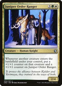 Juniper Order Ranger (204) [Conspiracy: Take the Crown]