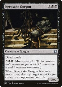 Keepsake Gorgon (141) [Conspiracy: Take the Crown]