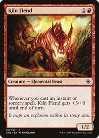 Kiln Fiend (167) [Conspiracy: Take the Crown]