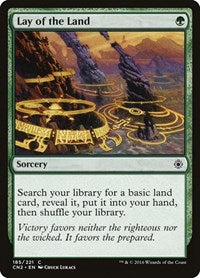 Lay of the Land (185) [Conspiracy: Take the Crown]